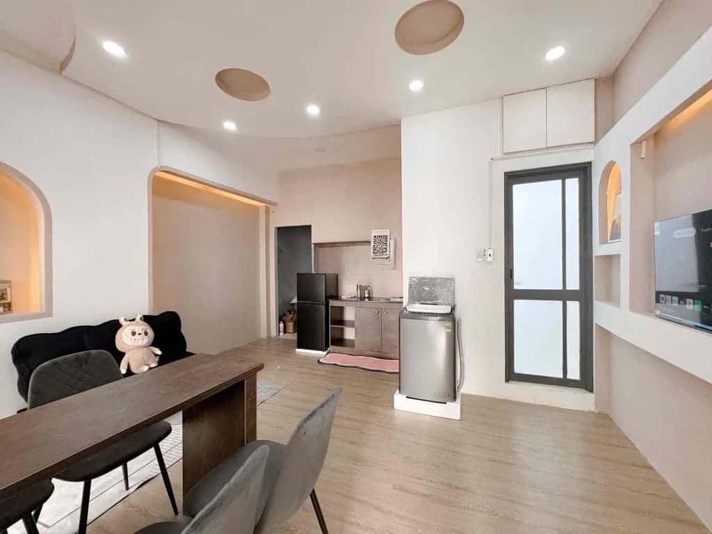 Cho thuê căn hộ chung cư Lạc Long Quân Quận Tân Bình, TP.HCM – 2 phòng ngủ, giá 10.5 triệu