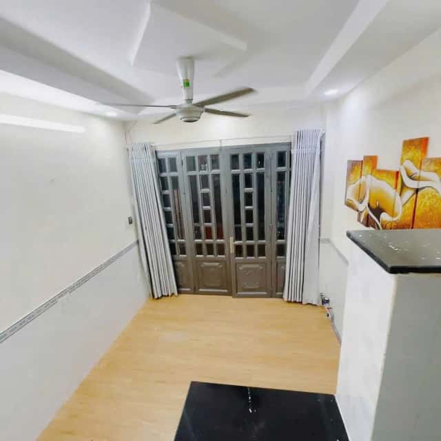Cho thuê nhà hẻm Dương Bá Trạc Quận 8, Ho Chi Minh – 2 phòng ngủ, giá 10 triệu