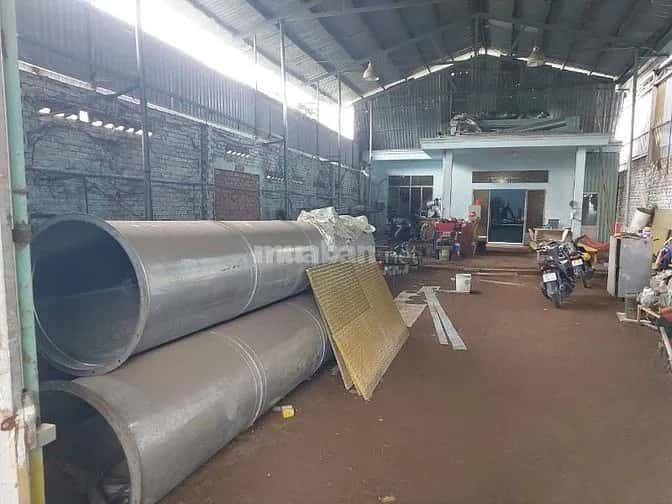 Cho thuê kho, nhà xưởng Đường Hoàng Hữu Nam Quận 9, TP.HCM – giá 25 triệu