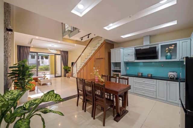 Cho thuê nhà mặt tiền Đường Phan Tứ Ngũ Hành Sơn, Đà Nẵng – 4 phòng ngủ, giá 35 triệu