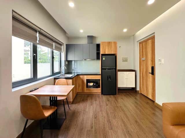 Cho thuê căn hộ dịch vụ Đường Phú Mỹ Quận Bình Thạnh, TP.HCM – 2 phòng ngủ, giá 13 triệu Cho thuê căn hộ dịch vụ Đường Phú Mỹ Quận Bình Thạnh, TP.HCM – 2 phòng ngủ, giá 13 triệu