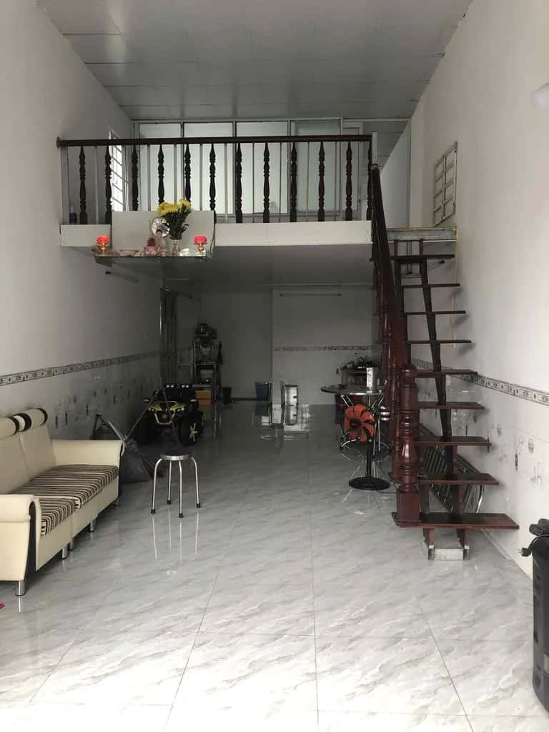 Cho thuê nhà hẻm Hà Duy Phiên Huyện Củ Chi, TP.HCM – 1 phòng ngủ, giá 3.5 triệu