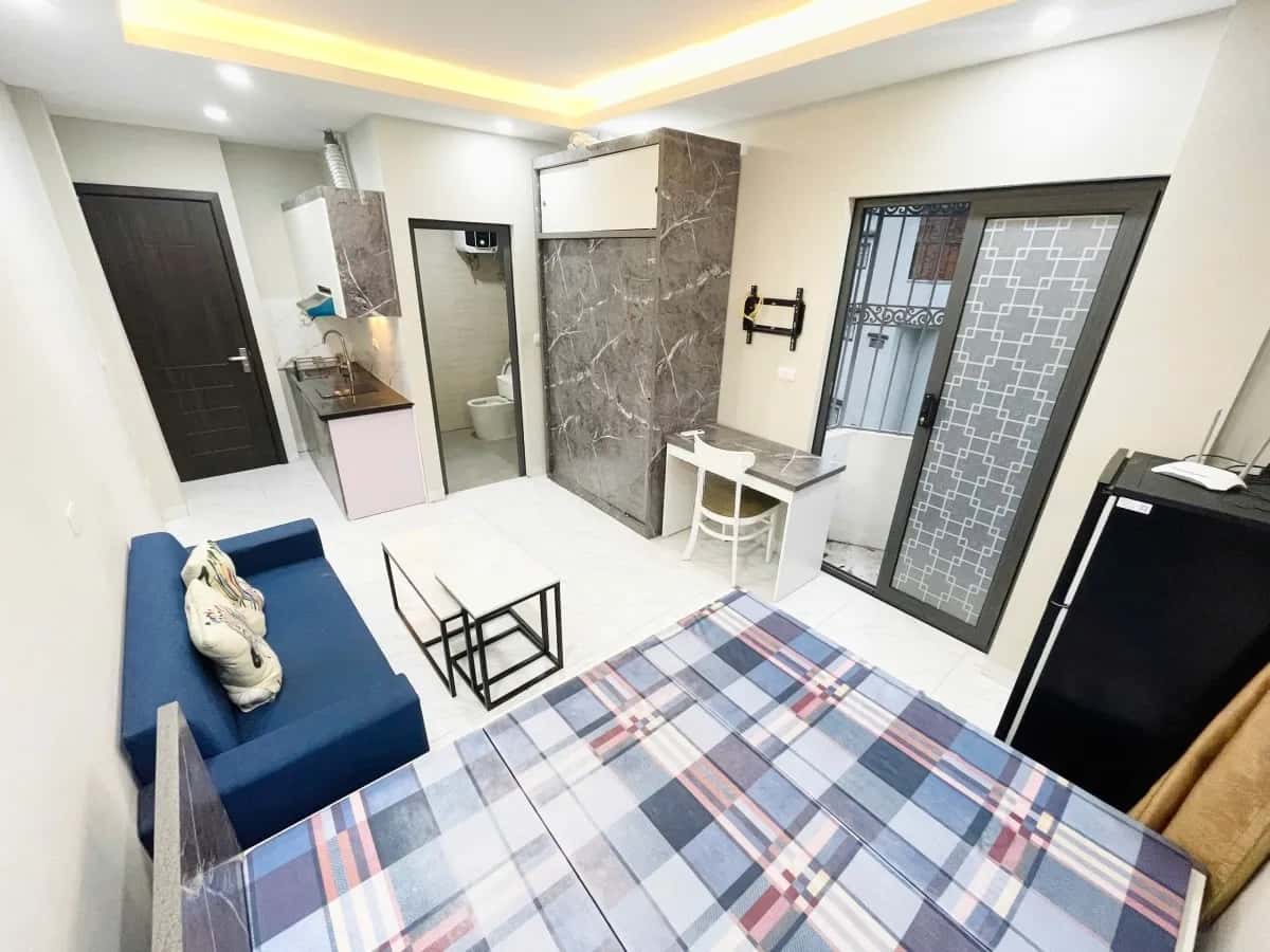 Cho thuê căn hộ chung cư Nơ Trang Long Gia Định, TP.HCM – giá 4.4 triệu