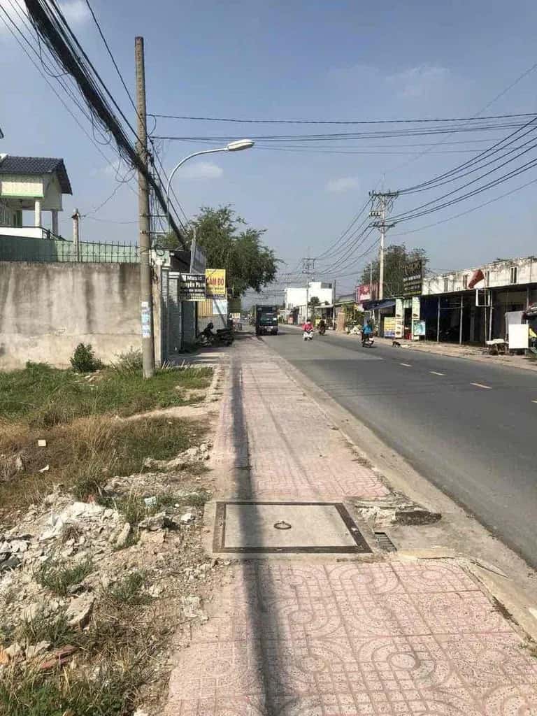 Bán đất Phạm Thị Lòng Huyện Củ Chi, TP.HCM – giá 4 tỷ