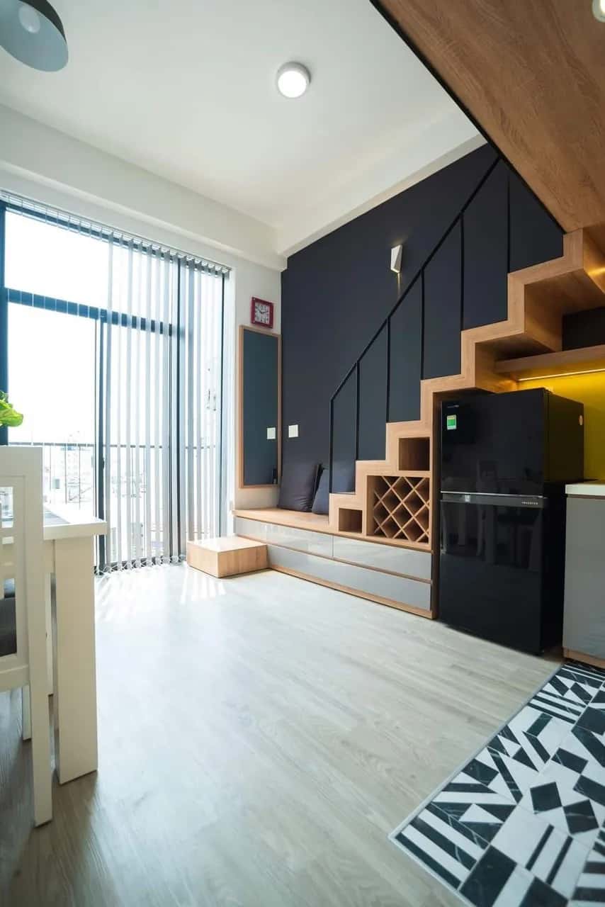 Cho thuê nhà hẻm Mai Thị Lựu Quận 1, TP.HCM – 1 phòng ngủ, giá 6.5 triệu