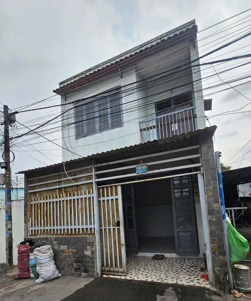 Cho thuê nhà hẻm Bến Than Huyện Củ Chi, TP.HCM – 1 phòng ngủ, giá 2.5 triệu
