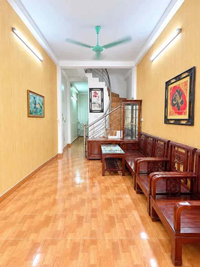 Cho thuê nhà hẻm Ngõ 54 Ngũ Nhạc Vĩnh Hưng, Hà Nội – 3 phòng ngủ, giá 7 triệu