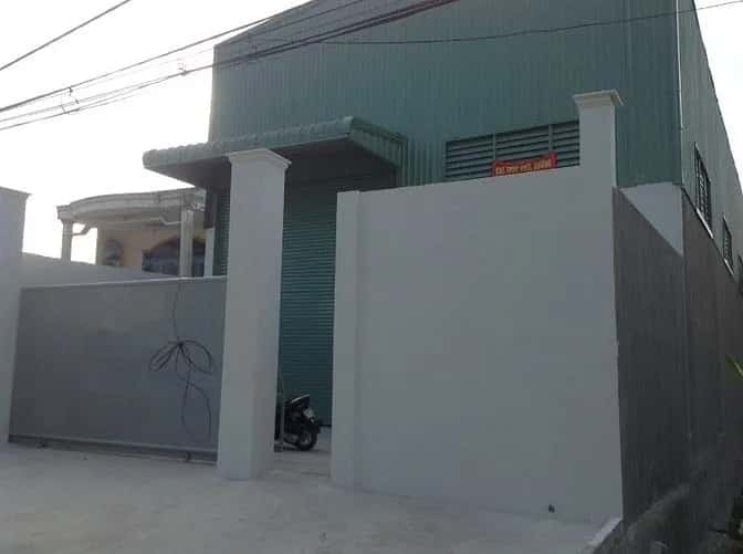 Cho thuê kho, nhà xưởng Lê Đình Chi Huyện Bình Chánh, TP.HCM – giá 35 triệu