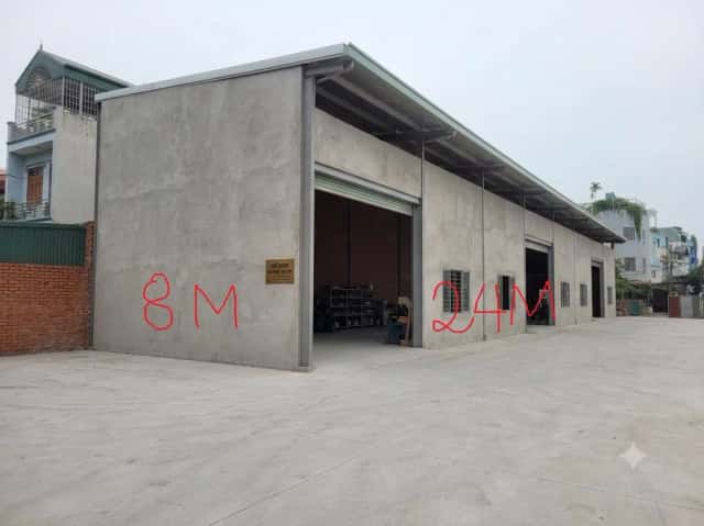 Cho thuê kho, nhà xưởng Đường Số 22 Thủ Đức, TP.HCM – giá 15 triệu