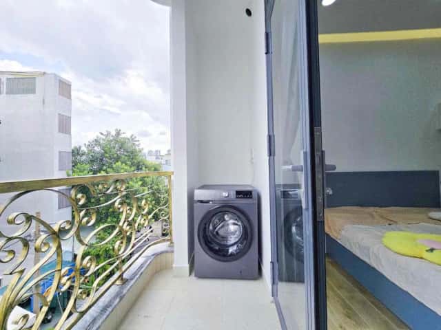Cho thuê căn hộ dịch vụ Đường số 45 Quận 7, TP.HCM – 1 phòng ngủ, giá 10 triệu