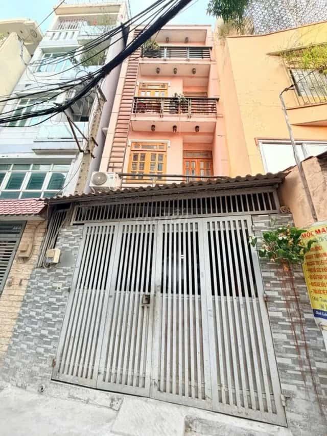 Cho thuê nhà hẻm Trường Chinh Quận Tân Bình, Ho Chi Minh – 5 phòng ngủ, giá 15 triệu