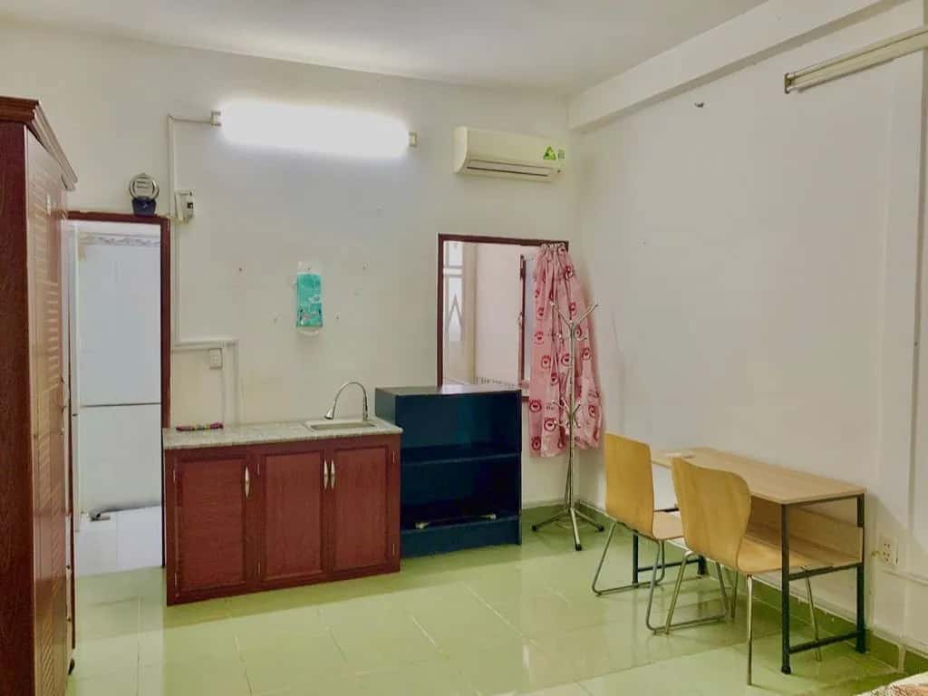 Cho thuê căn hộ chung cư Nguyên Hồng Quận Bình Thạnh, TP.HCM – 1 phòng ngủ, giá 4.6 triệu