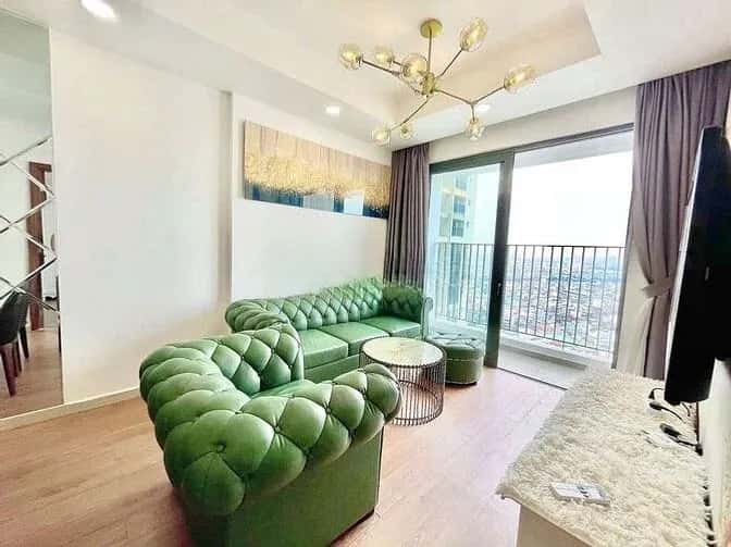Cho thuê căn hộ chung cư Quận 8, TP.HCM – 2 phòng ngủ, giá 13.5 triệu