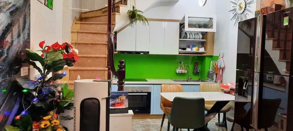 Cho thuê nhà hẻm Phố Khương Trung Khương Đình, Hà Nội – 2 phòng ngủ, giá 11 triệu