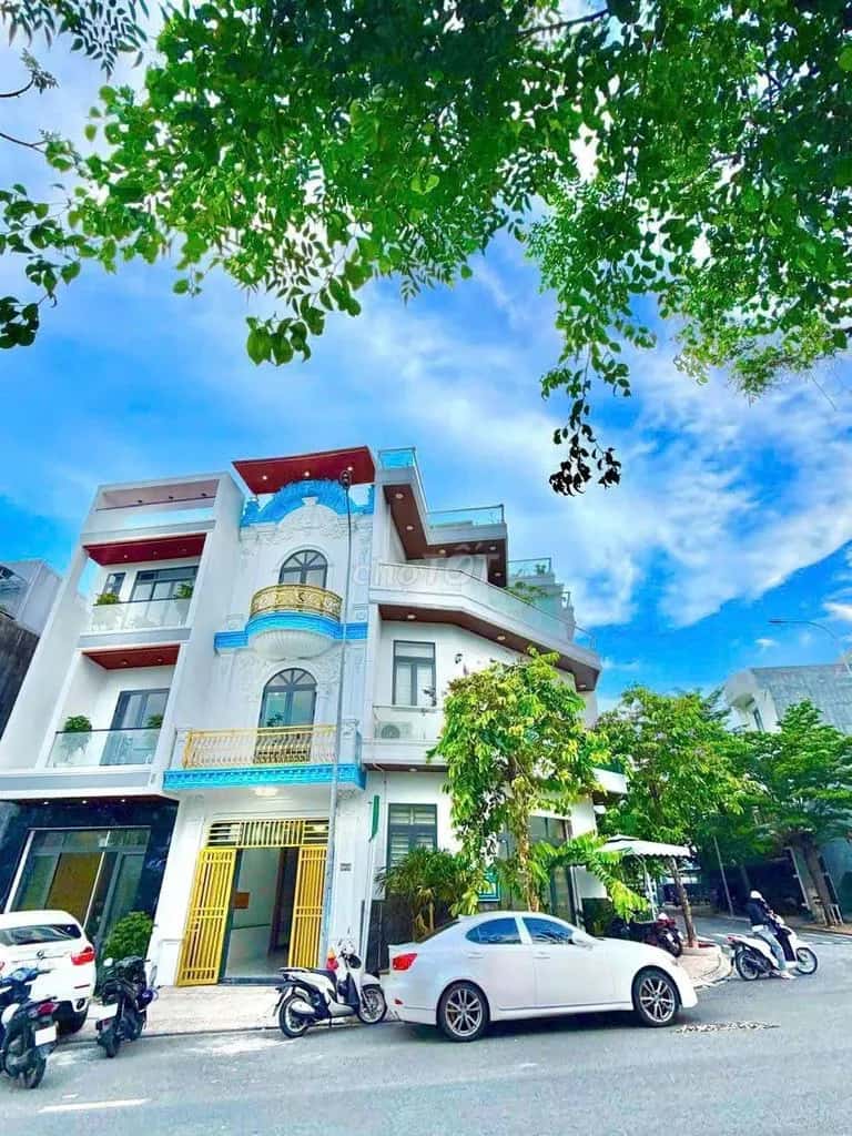 Cho thuê nhà hẻm Thành phố Thuận An, Bình Dương – 4 phòng ngủ, giá 12 triệu