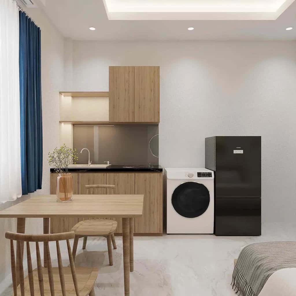 Cho thuê căn hộ chung cư Hậu Giang Quận 6, TP.HCM – 1 phòng ngủ, giá 5.5 triệu