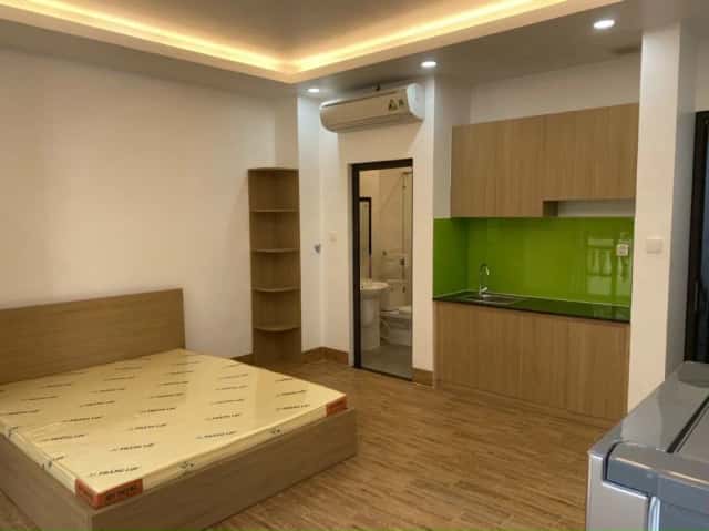 Cho thuê căn hộ dịch vụ Đường Phan Văn Trị Gò Vấp, TP.HCM – 1 phòng ngủ, giá 5.5 triệu