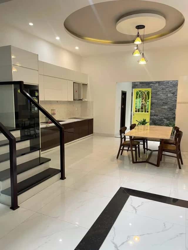 Cho thuê nhà mặt tiền Trung Lương 14 Hoa Xuan, Da Nang – 3 phòng ngủ, giá 18 triệu
