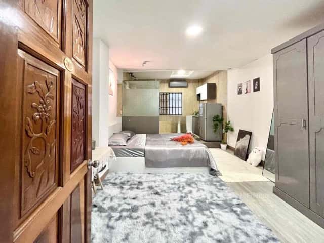 Cho thuê căn hộ dịch vụ Nguyễn Trãi Quận 5, Ho Chi Minh – 1 phòng ngủ, giá 6 triệu Cho thuê căn hộ dịch vụ Nguyễn Trãi Quận 5, Ho Chi Minh – 1 phòng ngủ, giá 6 triệu