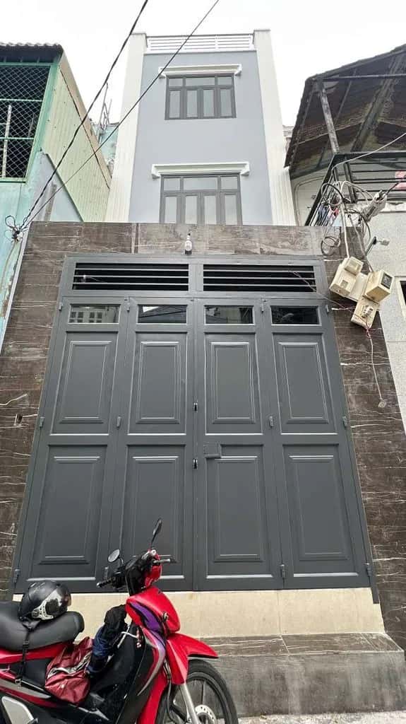 Cho thuê nhà hẻm Đường Kinh Dương Vương Bình Tân, TP.HCM – 2 phòng ngủ, giá 10 triệu