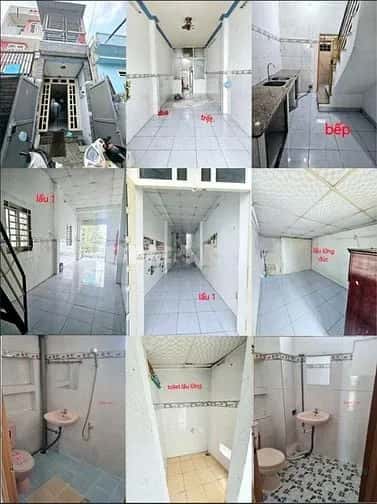 Cho thuê nhà hẻm Tô Ngọc Vân Thủ Đức, TP.HCM – 2 phòng ngủ, giá 6 triệu