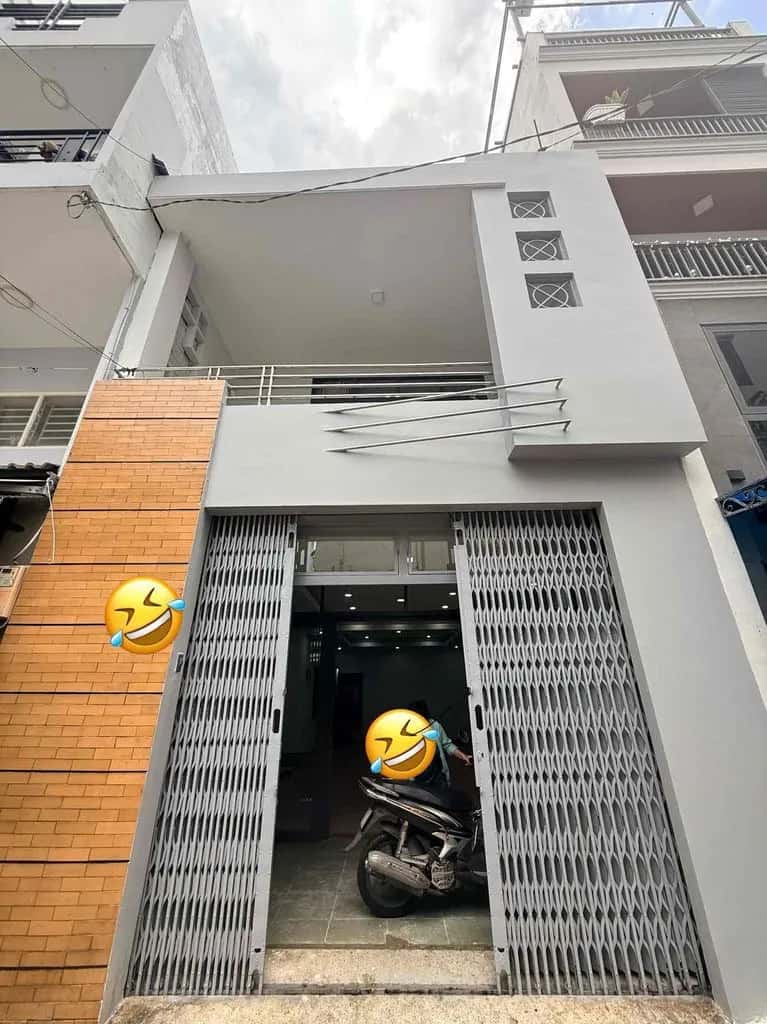 Cho thuê nhà hẻm Hoàng Sa Quận 3, TP.HCM – 2 phòng ngủ, giá 19 triệu