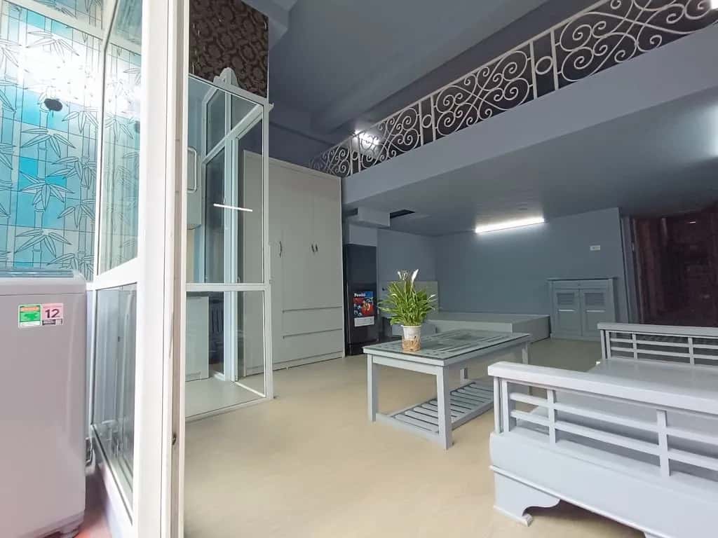 Cho thuê căn hộ dịch vụ Kim Ngưu Hai Bà Trưng, Hà Nội – 2 phòng ngủ, giá 6.3 triệu