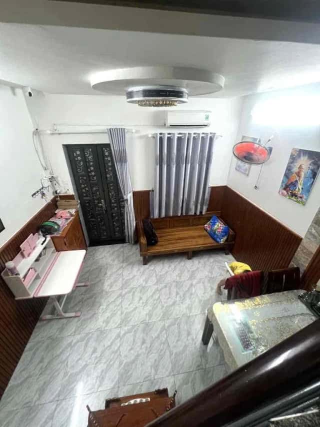 Cho thuê nhà hẻm Trần Văn Ơn Tân Phú, TP.HCM – 2 phòng ngủ, giá 6.5 triệu