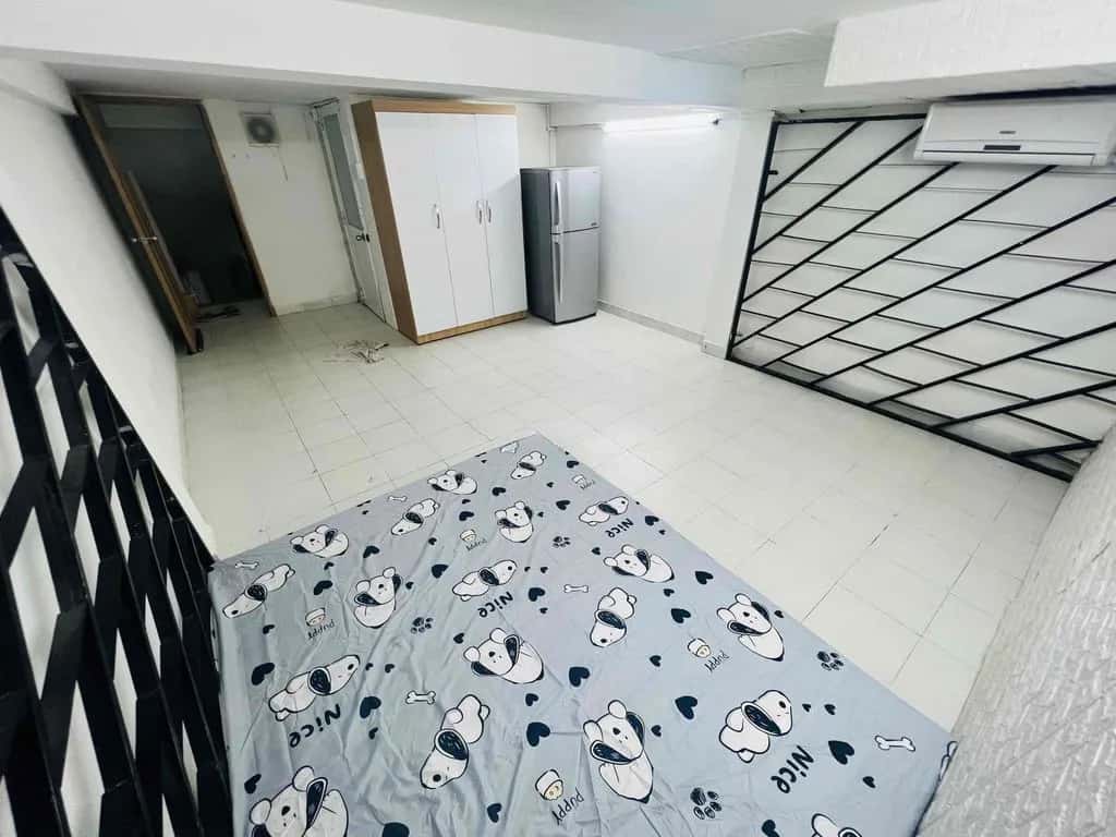 Cho thuê căn hộ chung cư Bắc Hải Quận 10, TP.HCM – 1 phòng ngủ, giá 4.5 triệu
