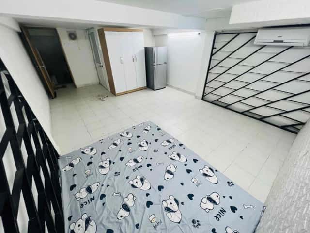 Cho thuê căn hộ chung cư Bắc Hải Quận 10, TP.HCM – 1 phòng ngủ, giá 4.5 triệu