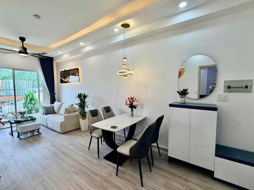 Cho thuê căn hộ chung cư Trịnh Hoài Đức Nha Trang, Khánh Hòa – 2 phòng ngủ, giá 18 triệu