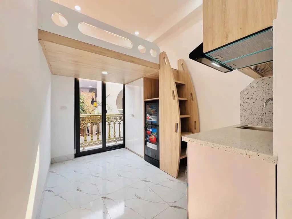 Cho thuê căn hộ chung cư Tô Vĩnh Diện Phuong Liet, Ha Noi – 1 phòng ngủ, giá 4.4 triệu