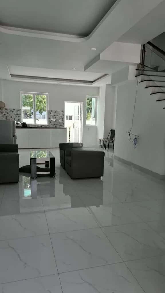 Cho thuê nhà hẻm Phạm Ngọc Thạch Thủ Dầu Một, Ho Chi Minh – 3 phòng ngủ, giá 12 triệu