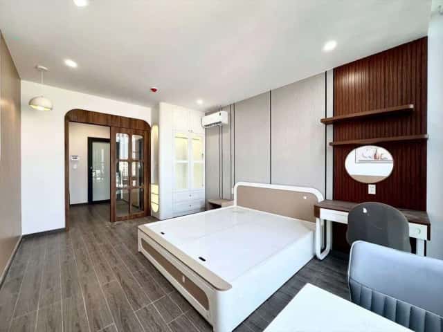 Cho thuê căn hộ dịch vụ Phan Văn Trị Gò Vấp, Ho Chi Minh – 1 phòng ngủ, giá 5.5 triệu Cho thuê căn hộ dịch vụ Phan Văn Trị Gò Vấp, Ho Chi Minh – 1 phòng ngủ, giá 5.5 triệu