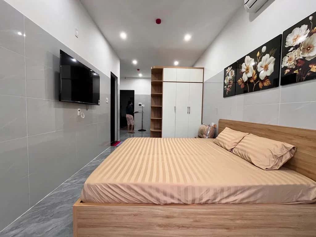 Cho thuê căn hộ dịch vụ Kiệt 08 An Trung 1 An Hải, Đà Nẵng – 1 phòng ngủ, giá 11 triệu