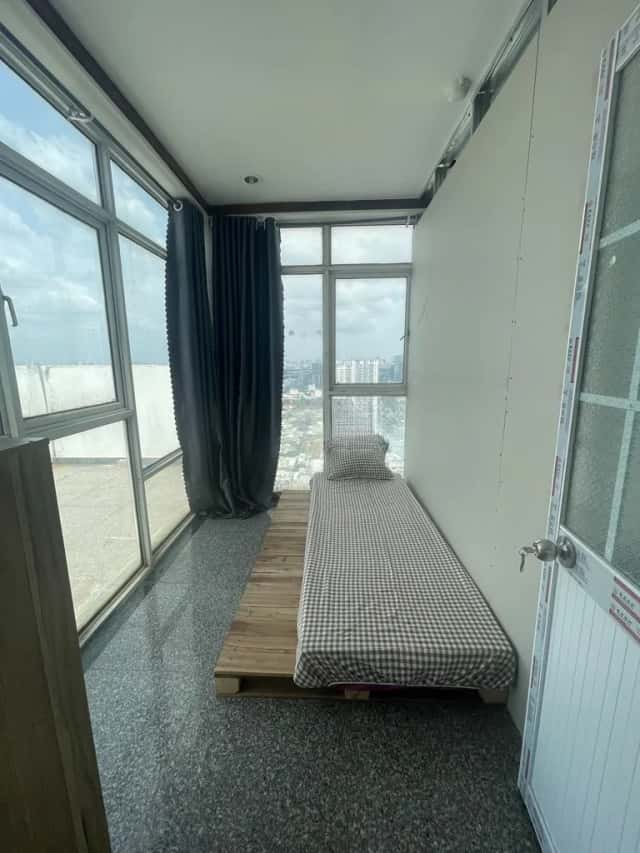 Cho thuê căn hộ chung cư Đường Số 1 Quận 7, TP.HCM – 1 phòng ngủ, giá 2.2 triệu