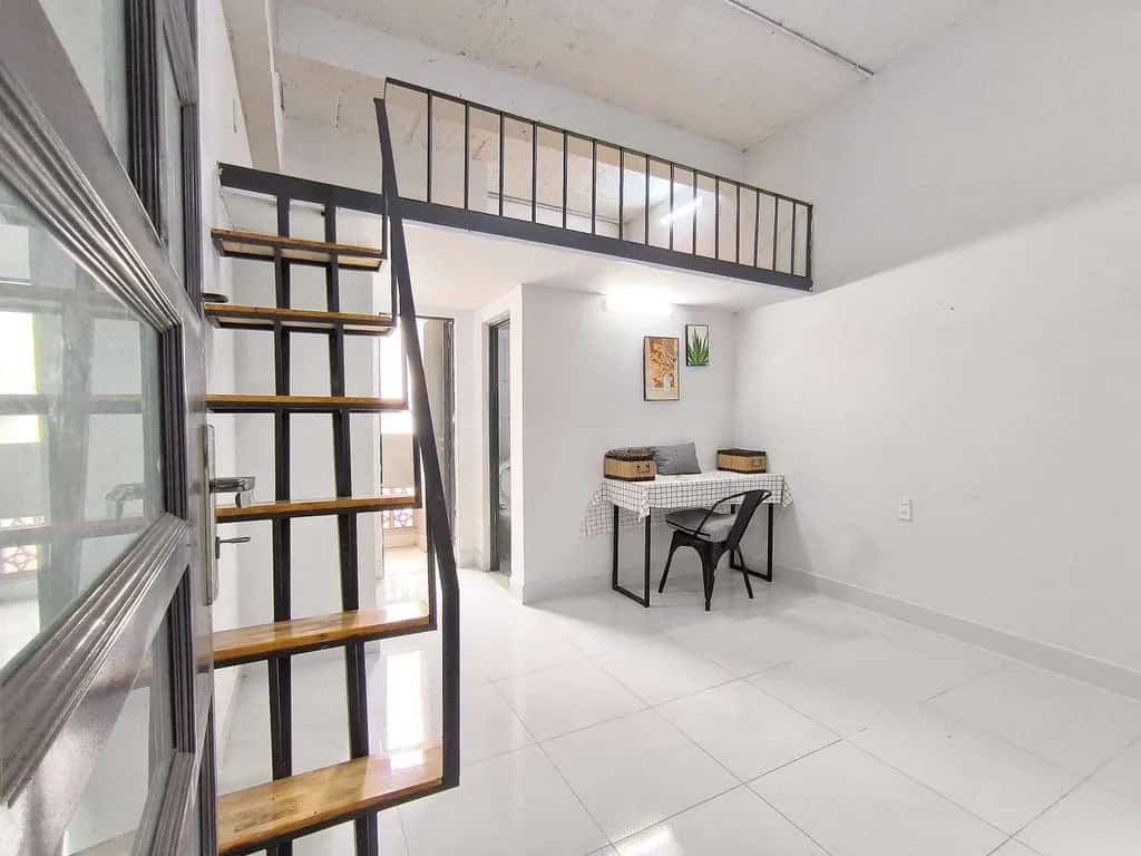 Cho thuê căn hộ chung cư Tự Lập Quận Tân Bình, TP.HCM – 1 phòng ngủ, giá 4.7 triệu
