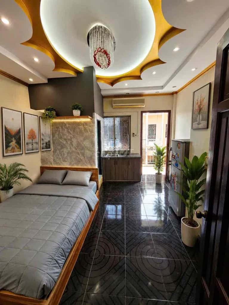 Cho thuê phòng trọ Trang Tử Quận 6, TP.HCM – giá 4.5 triệu