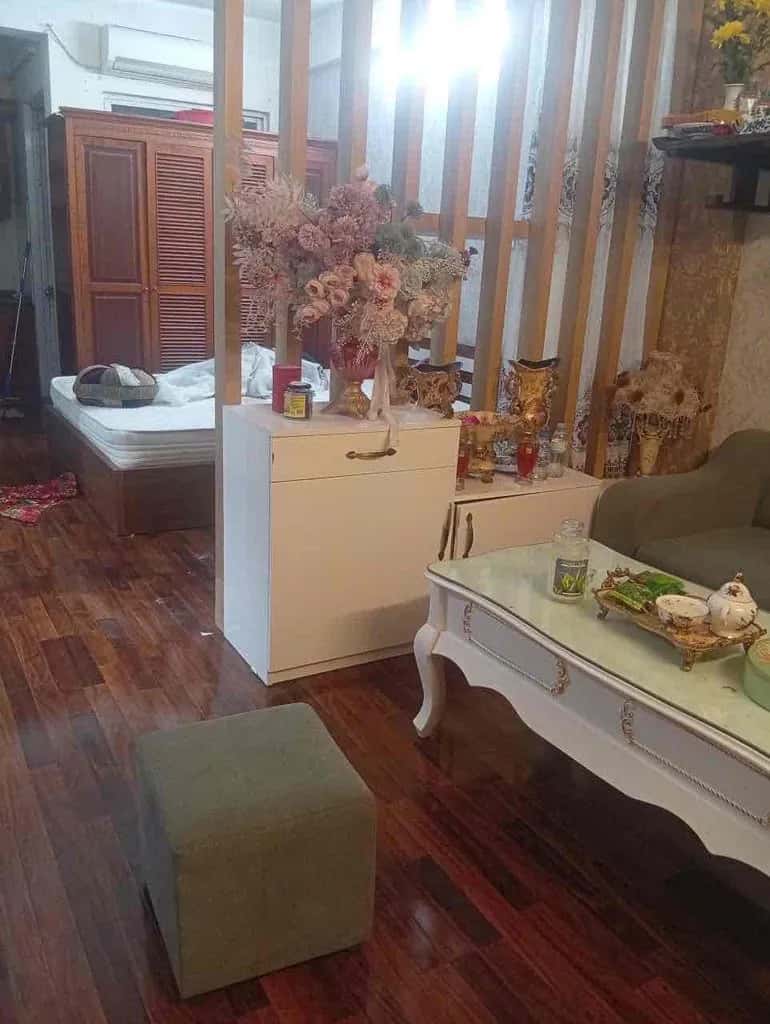 Cho thuê căn hộ chung cư Đường Tân Xuân Đông Ngạc, Hà Nội – 1 phòng ngủ, giá 6 triệu