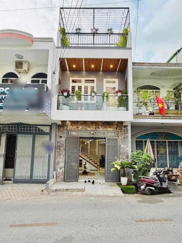 Cho thuê nhà hẻm Đường số 4 Gò Vấp, TP.HCM – 4 phòng ngủ, giá 20 triệu