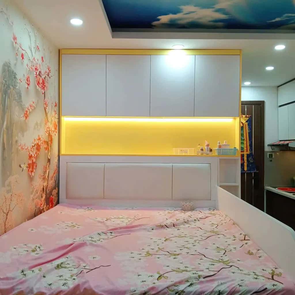 Cho thuê căn hộ dịch vụ Đông Tác Đống Đa, Hà Nội – 1 phòng ngủ, giá 4.2 triệu