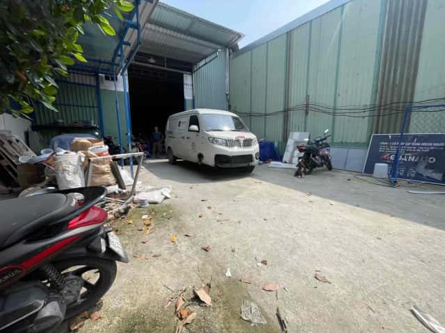 Cho thuê kho, nhà xưởng Trục Đường Nguyễn văn Bứa Huyện Hóc Môn, Ho Chi Minh – giá 17 triệu