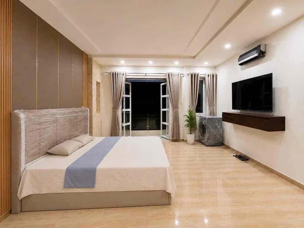 Cho thuê căn hộ chung cư Phan Văn Trị Quận Bình Thạnh, TP.HCM – 1 phòng ngủ, giá 8.5 triệu