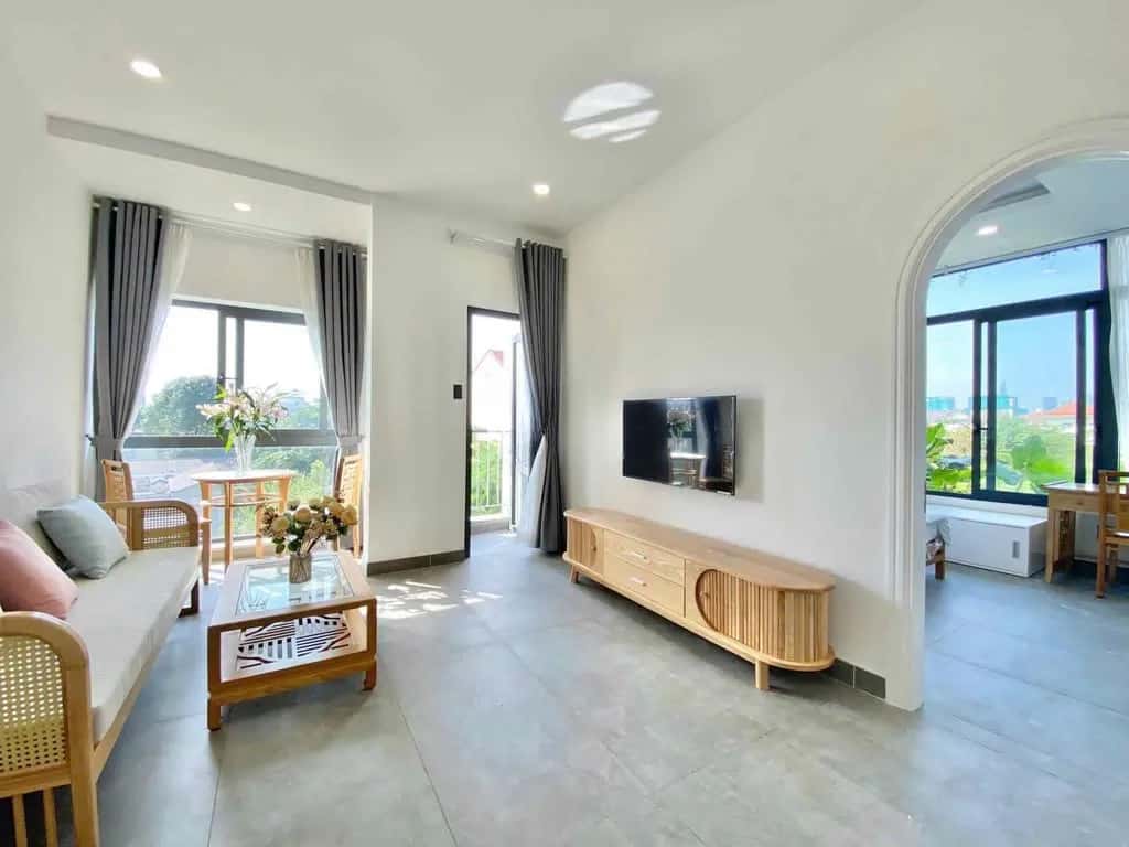 Cho thuê căn hộ chung cư Đường 36 Quận 2 cũ, TP.HCM – 1 phòng ngủ, giá 12 triệu