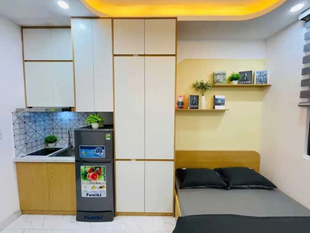 Cho thuê căn hộ chung cư phố Láng, Hà Nội – giá 4.7 triệu