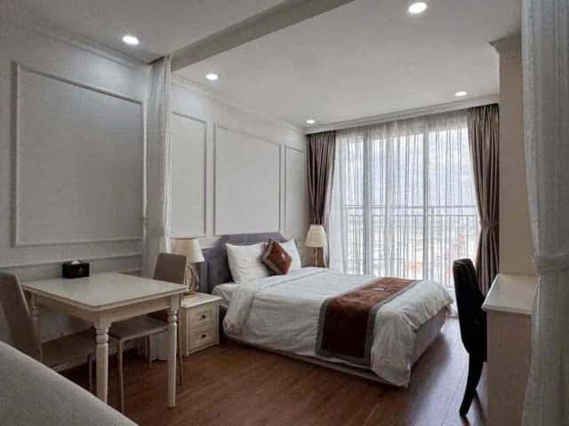 Cho thuê căn hộ dịch vụ Bạch Đằng Tân Bình, TP.HCM – 2 phòng ngủ, giá 7.9 triệu