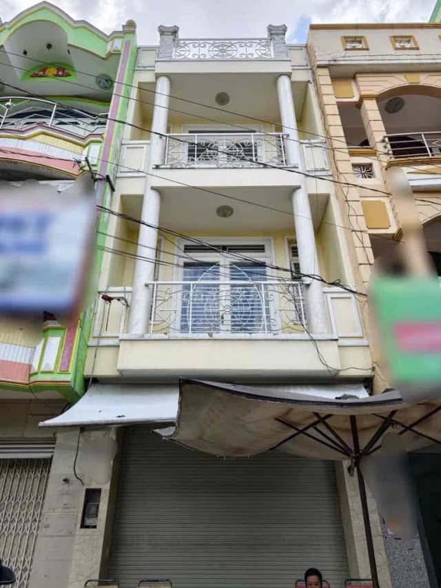 Cho thuê nhà mặt tiền Đường Phan Anh Tân Phú, TP.HCM – 4 phòng ngủ, giá 20 triệu