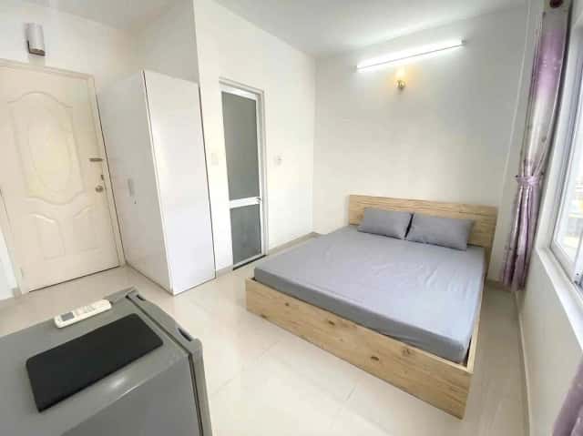 Cho thuê phòng trọ Đường Nguyễn Thiện Thuật Quận 3, TP.HCM – 1 phòng ngủ, giá 4.2 triệu