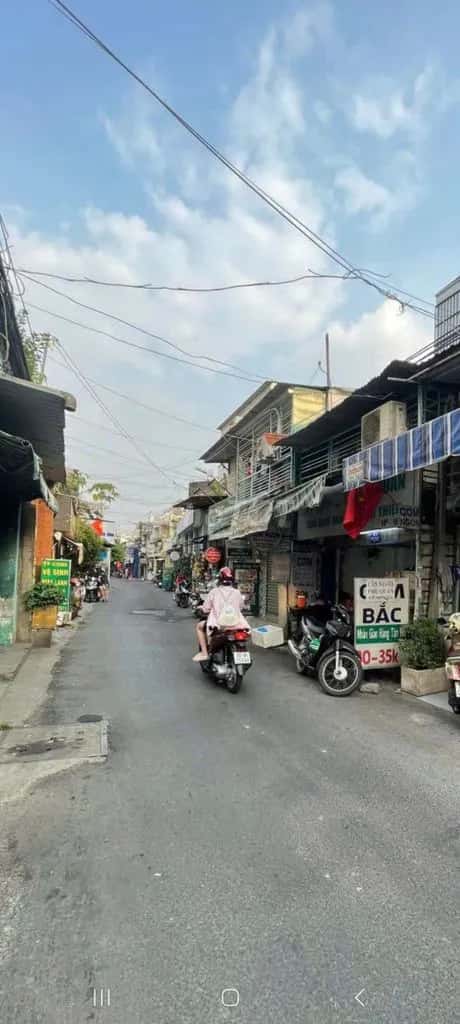 Cho thuê nhà mặt tiền Trần Văn Kỷ Bình Thạnh, TP.HCM – 1 phòng ngủ, giá 11 triệu