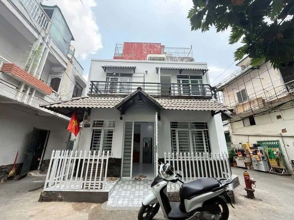 Cho thuê nhà hẻm Huỳnh Khương An Gò Vấp, TP.HCM – 2 phòng ngủ, giá 12.5 triệu
